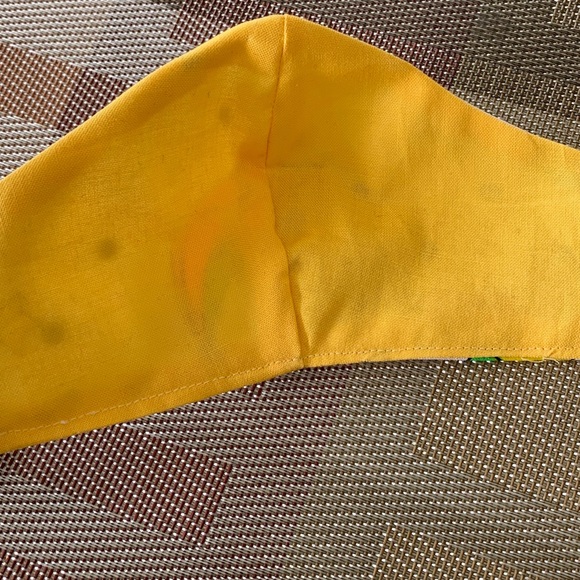 Rainbow Shooting Stars Child Face Masks - Picture 2 of 2